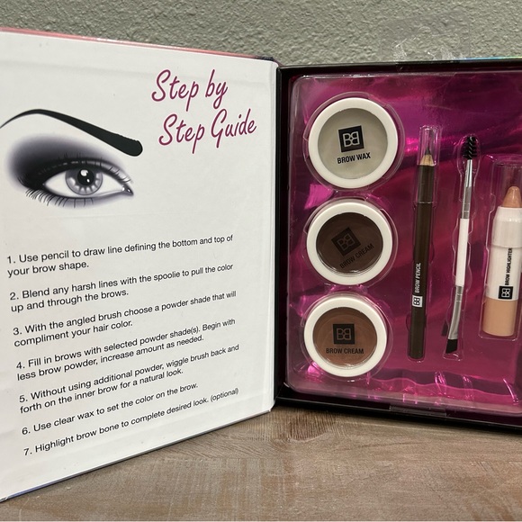 Brand New The Beauty Bar FX Bigger/Bolder/ Brows!!! - Picture 2 of 8